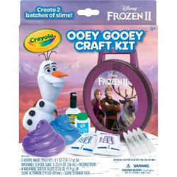 40631 Crayola Ooey Gooey Craft Kit - Frozen 2
