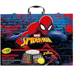 041165 Crayola Spider-Man Inspiration Art Case