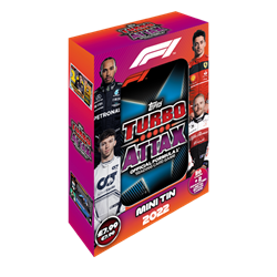 Formula 1 2022 Turbo Attax - Mini Tin